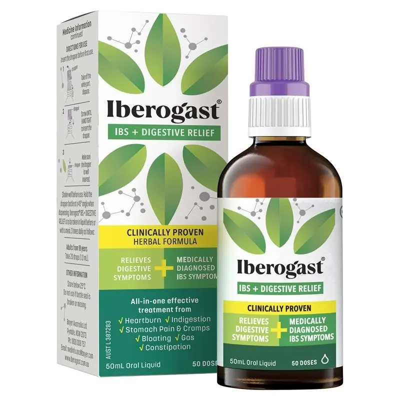 Iberogast IBS + Digestive Relief Oral Liquid 50ml