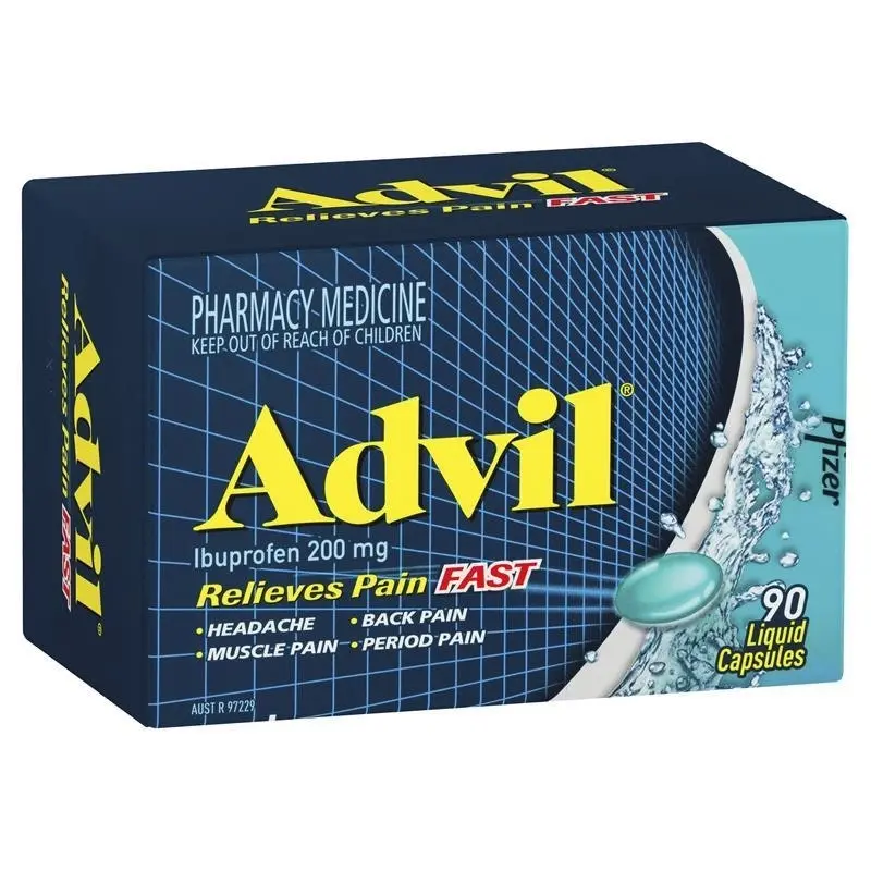 Advil Liquid Capsules 90 Pack