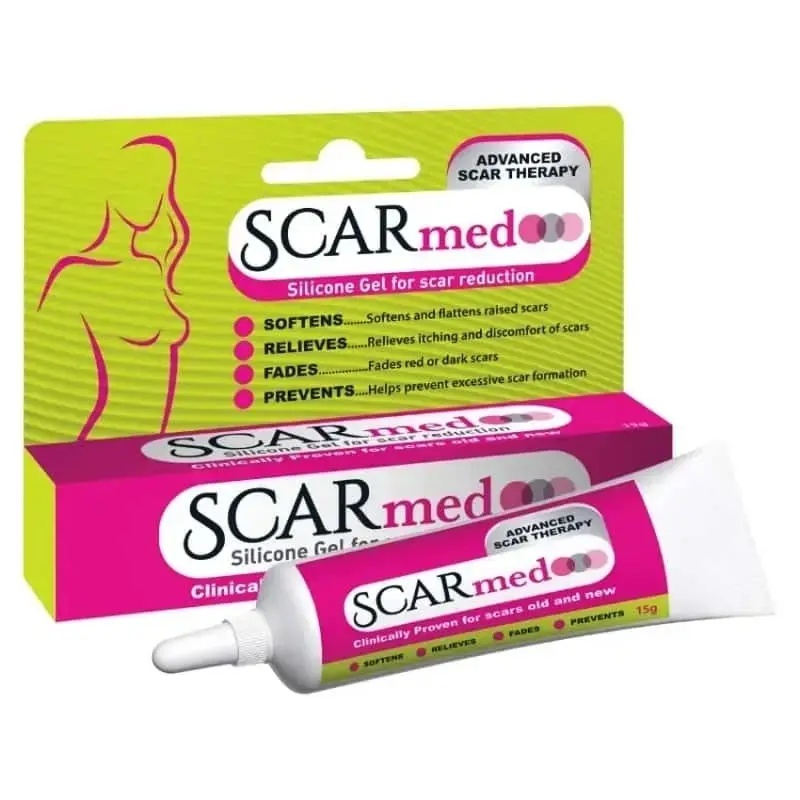 Scarmed Silicone Gel 15g