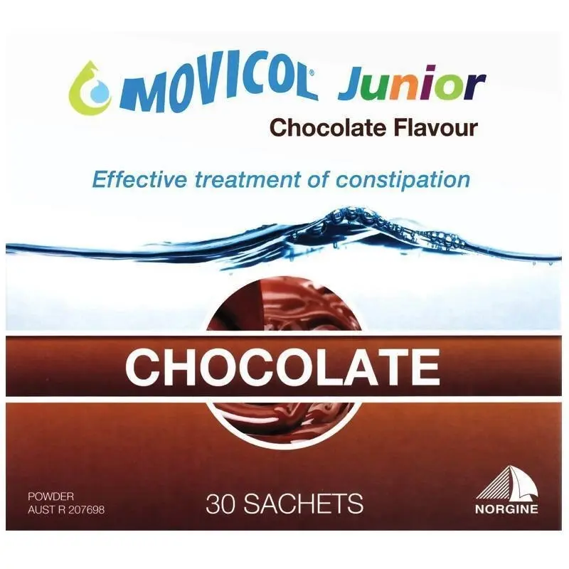 MOVICOL Junior Chocolate 30 Pack