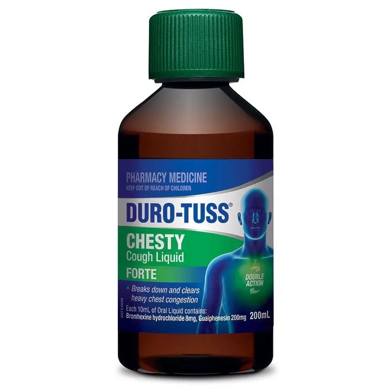 Duro-Tuss Chesty Cough Liquid Forte 200ml