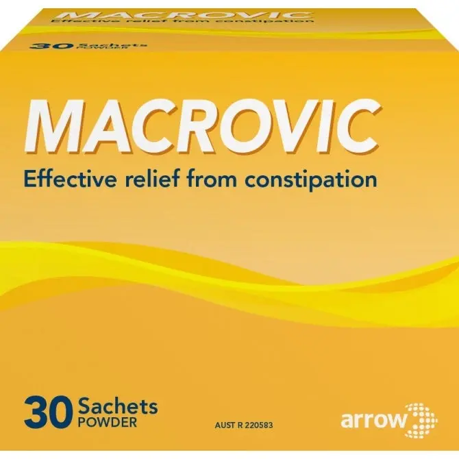 Macrovic Powder 30 Sachets