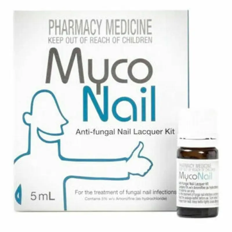 MycoNail Anti-fungal Nail Lacquer Kit 5ml