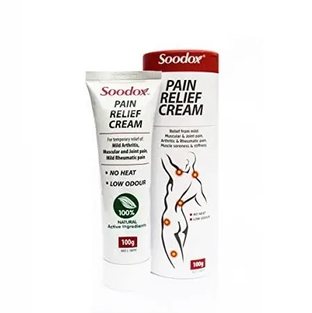 Soodox Pain Relief Cream 100g