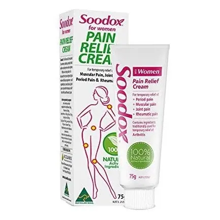 Soodox Pain Relief Womens Cream 75g