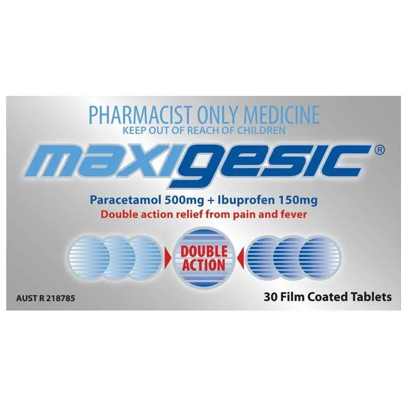 MAXIGESIC 30 Tablets