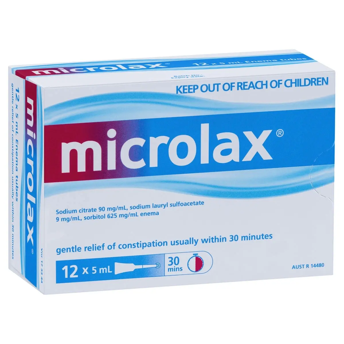 MICROLAX Enemas 5mL 12