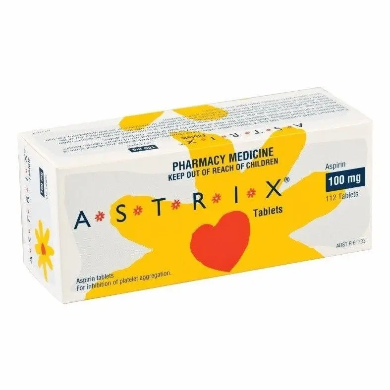 Astrix 100mg 112 Tablets