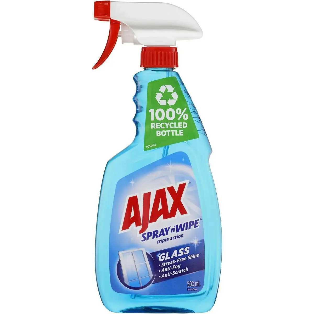 Ajax Spray N Wipe Trigger Glass Cleaner 500ml