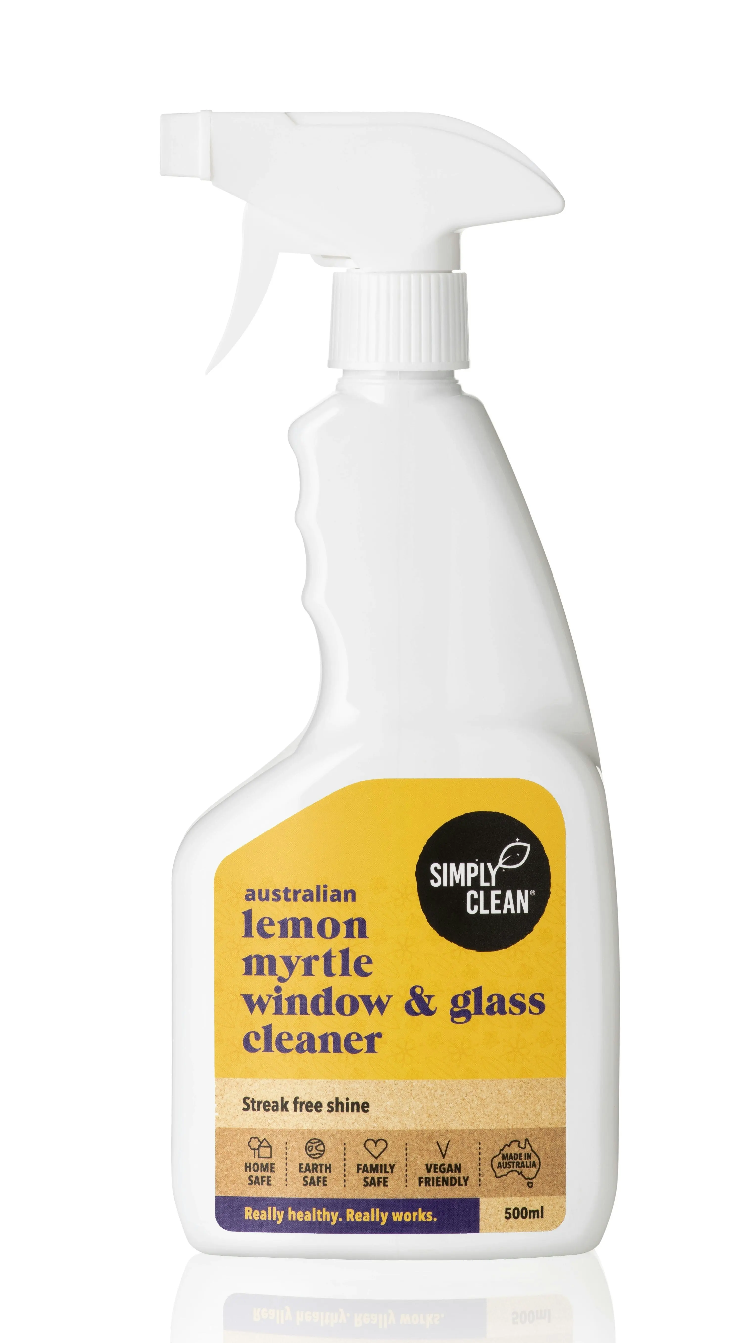 Simply Clean Lemon Myrtle Spray & Wipe 500ml