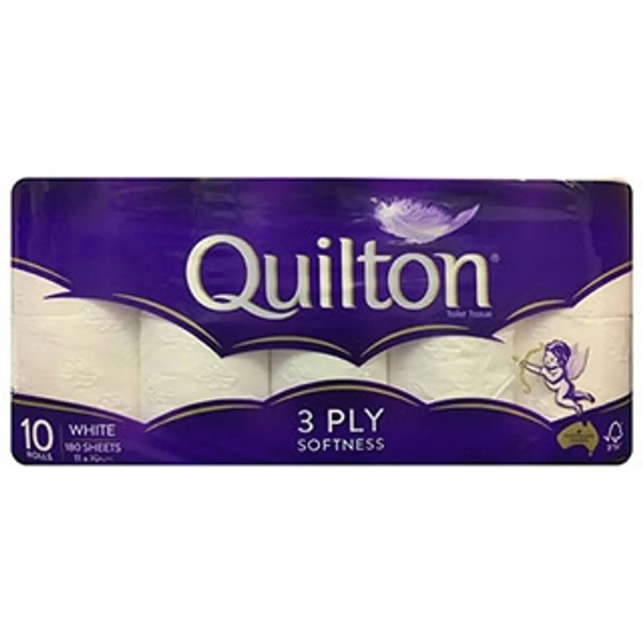 QUILTON Toilet Tissue  10PK