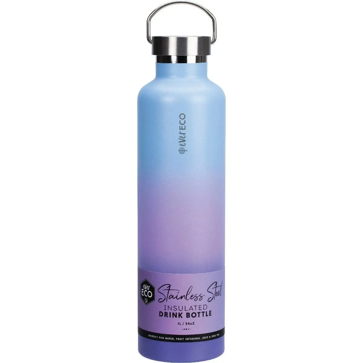 Ever Eco Insulated Stainless Steel Bottle Balance 1L