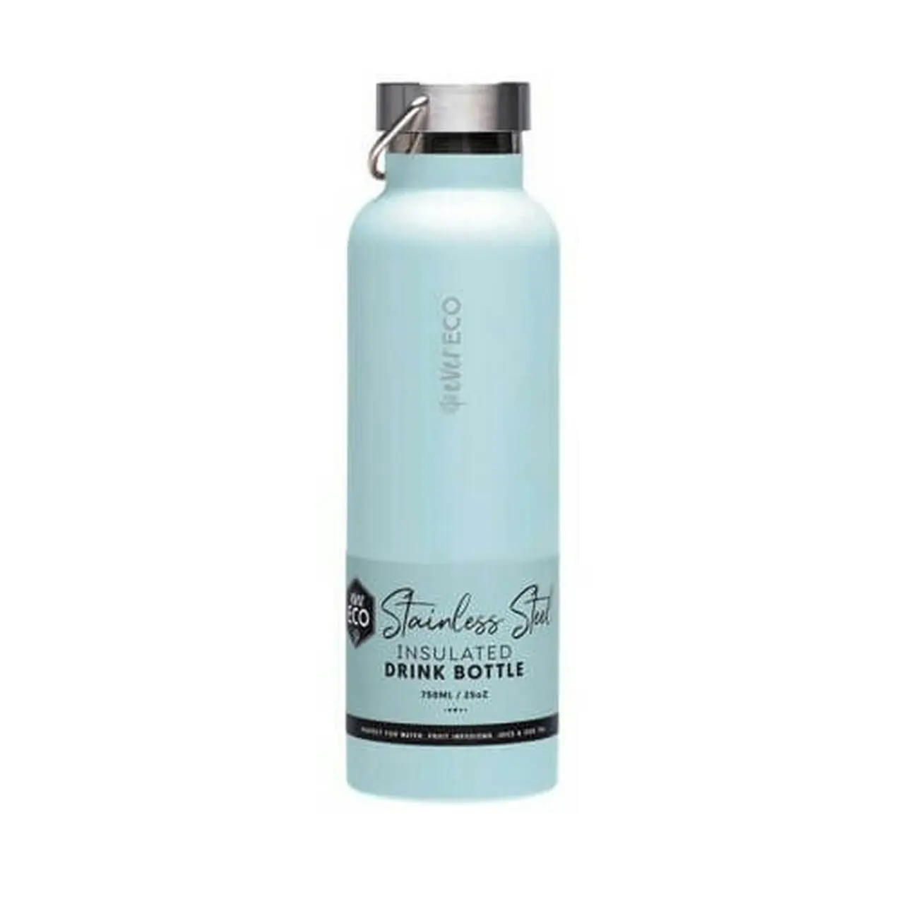 Ever Eco Insulated Stainless Steel Bottle Positano - Blue 750ml