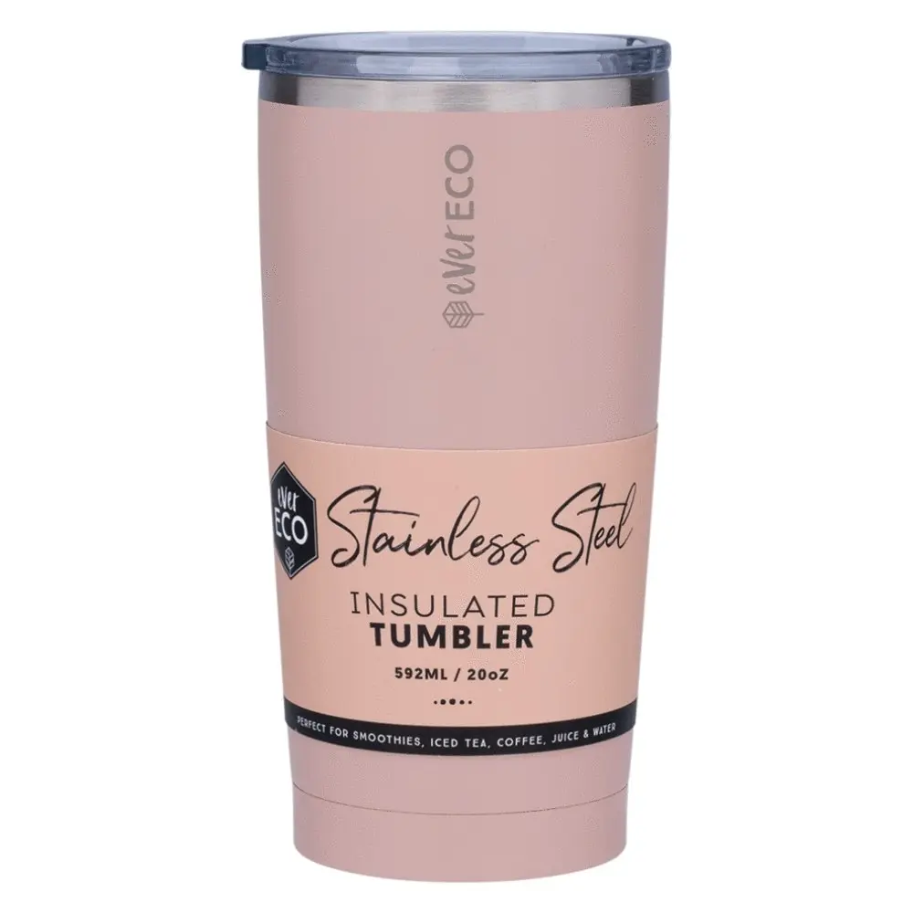 Ever Eco Insulated Tumbler Rose 592ml