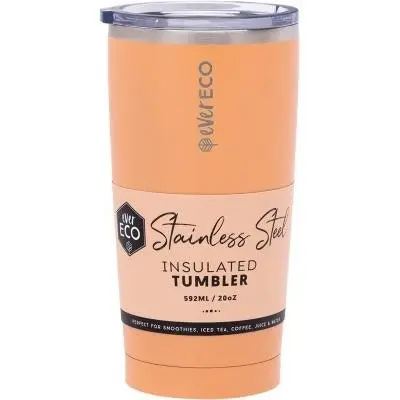 Ever Eco Insulated Tumbler Los Angeles - Peach 592ml