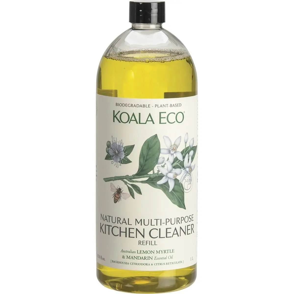 Koala Eco Multi-Purpose Kitchen Cleaner Lemon Myrtle & Mandarin 1L