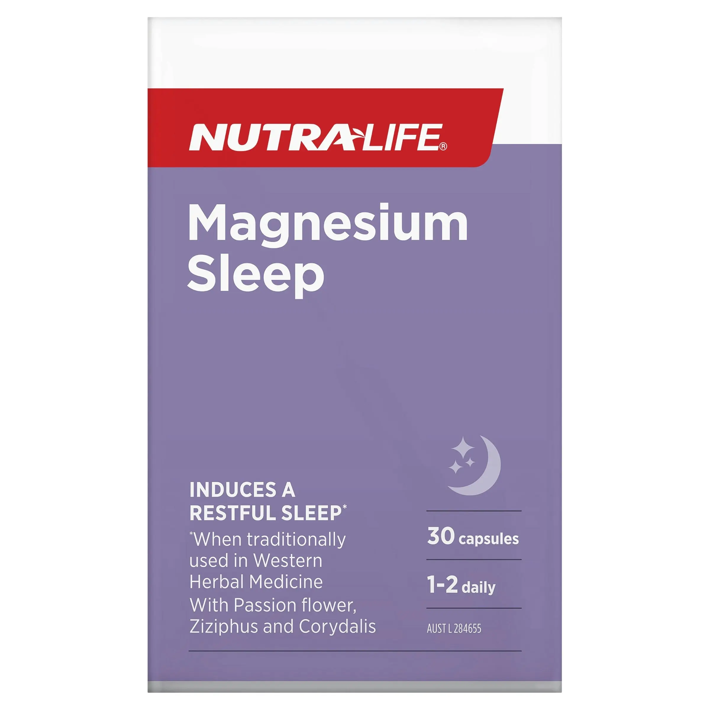 Nutra-Life Magnesium Sleep 30 Capsules