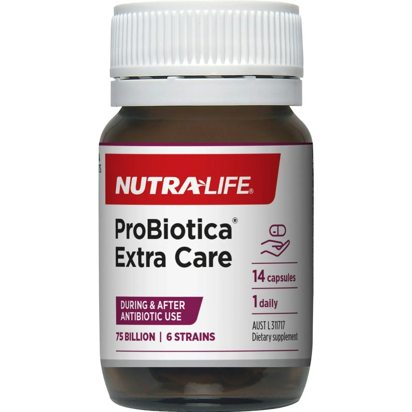 Nutra-Life Probiotica Extra Care 14 Capsules