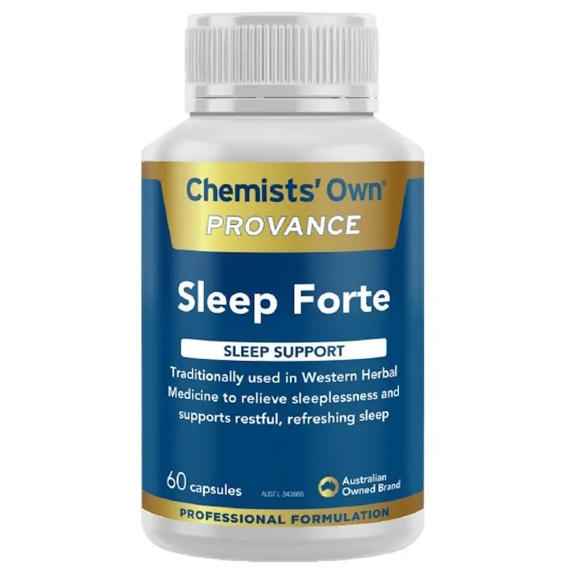 Chemists' Own Sleep Forte 60 Capsules