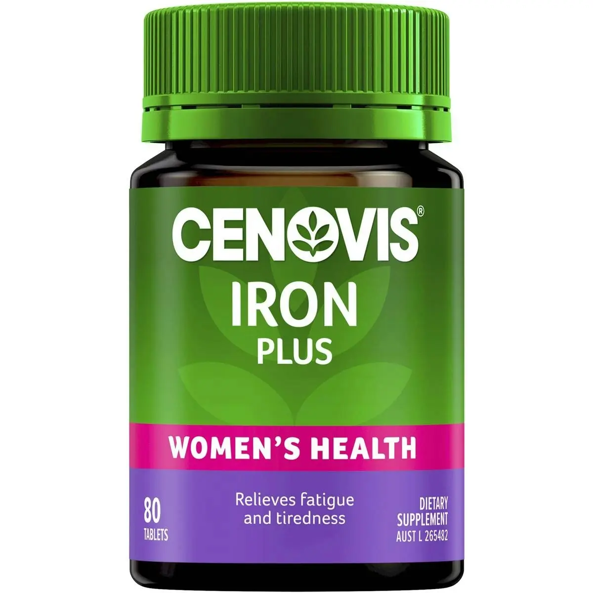 Cenovis Iron Plus 80 Tablets