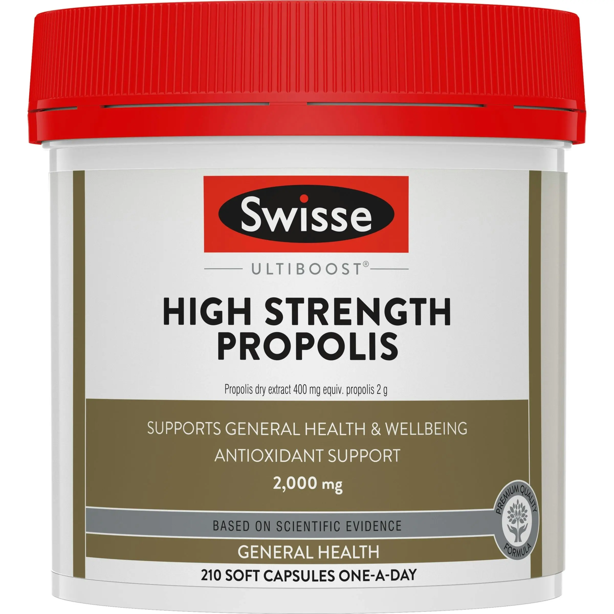 Swisse Ultiboost High Strength Propolis  210 Tablets