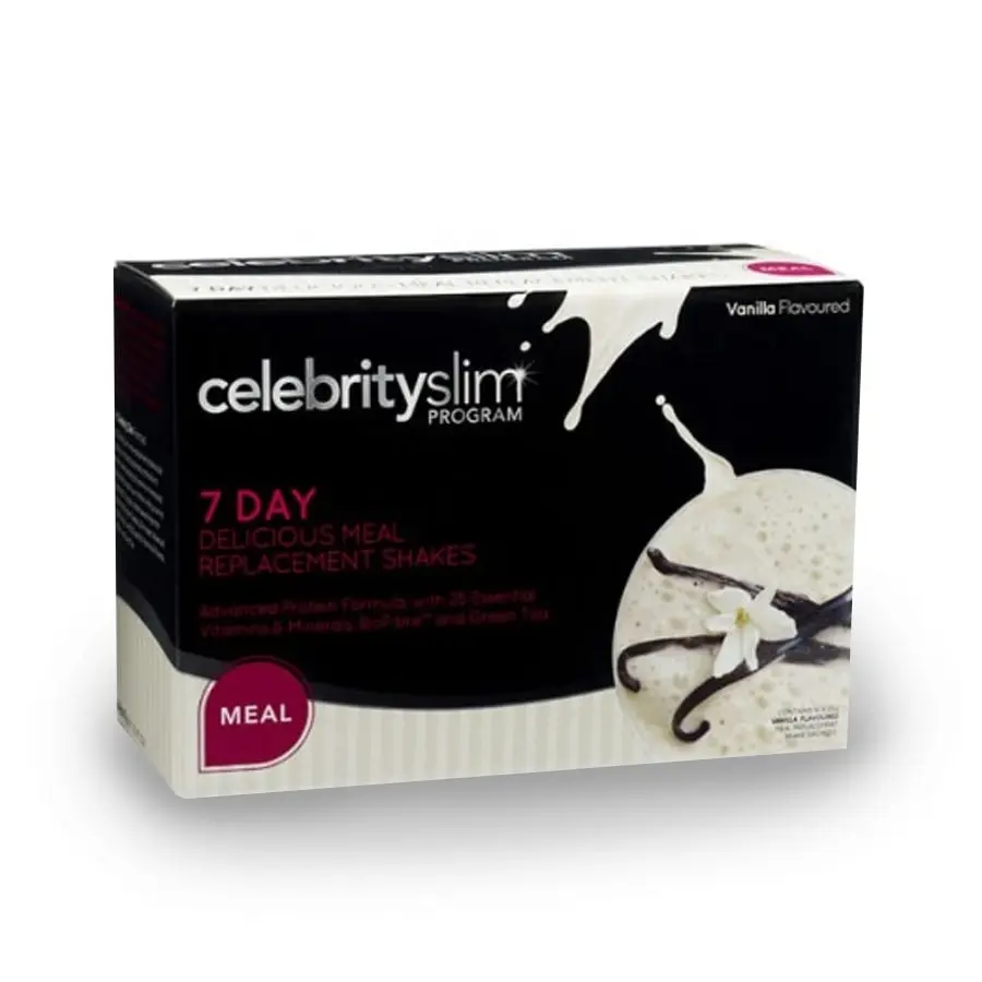 Celebrity Slim 7-day Pack Vanilla