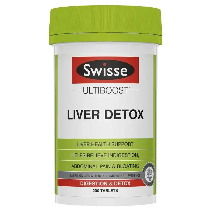 Swisse Ultiboost Liver Detox 200 Tablets