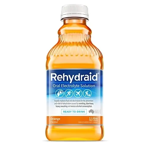 Rehydraid Ready to Drink Orange 1 Litre Bottle