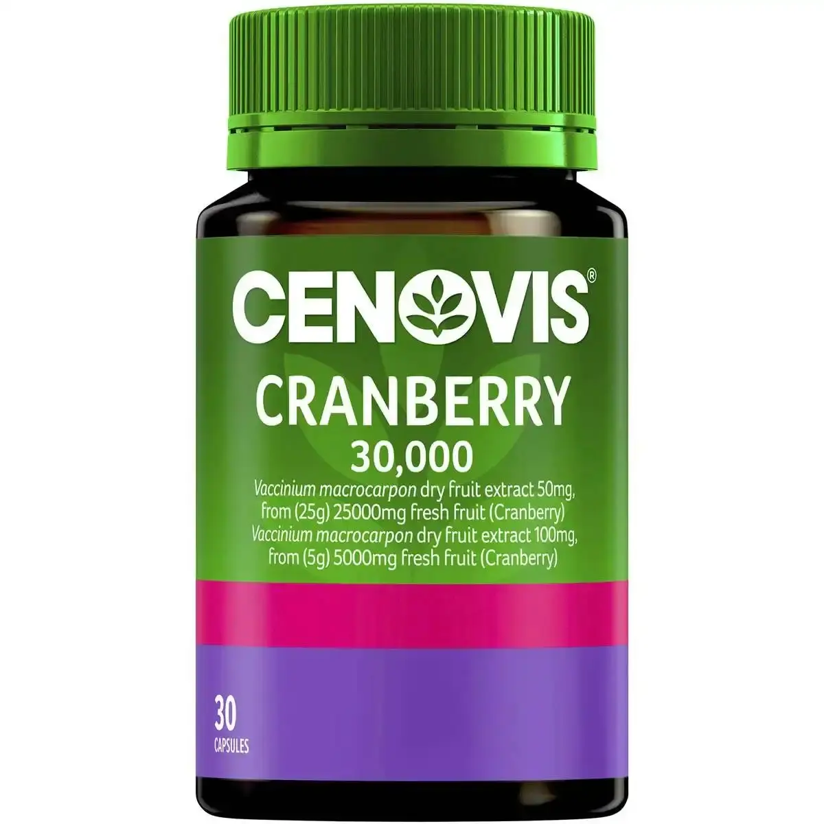 Cenovis CRANBERRY 30,000 30 capsules