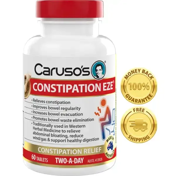 Caruso's constipation eze 60s