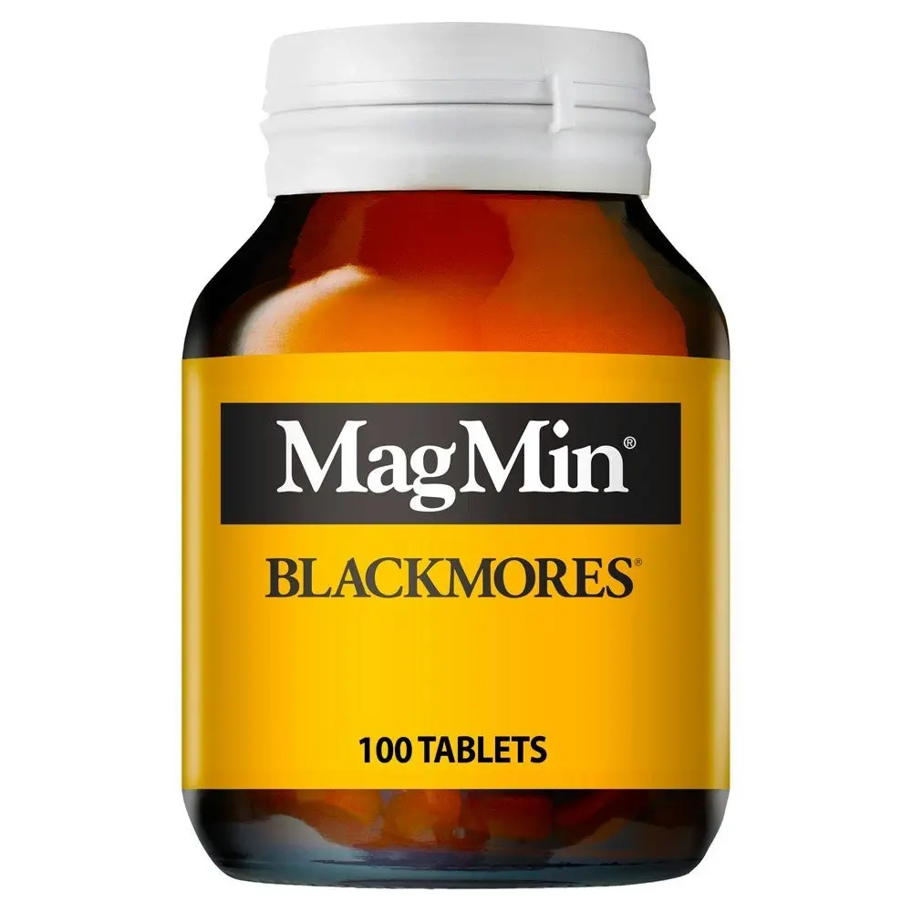 Blackmores Magmin 500mg 100 Tablets