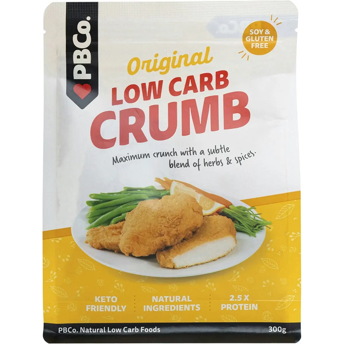 Pbco Low Carb Crumb Original 300g