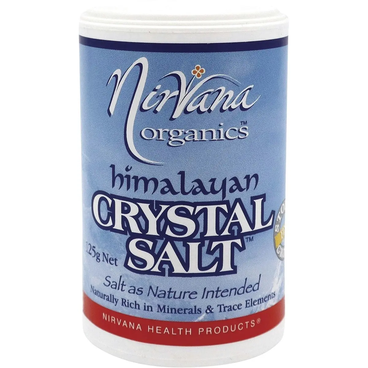 Nirvana Himalayan Salt Fine (Shaker) 125g