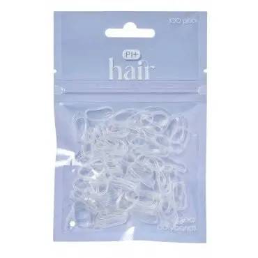 Pharmacy Health POLYBANDS CLEAR 100PK