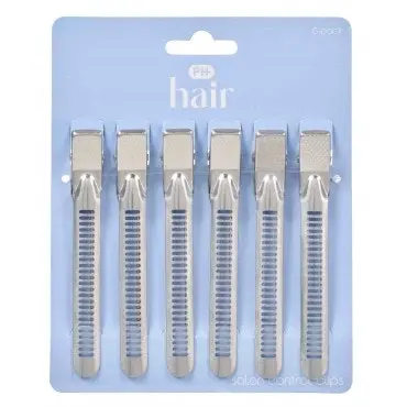 Pharmacy Health SALON CONTROL CLIPS 6PK