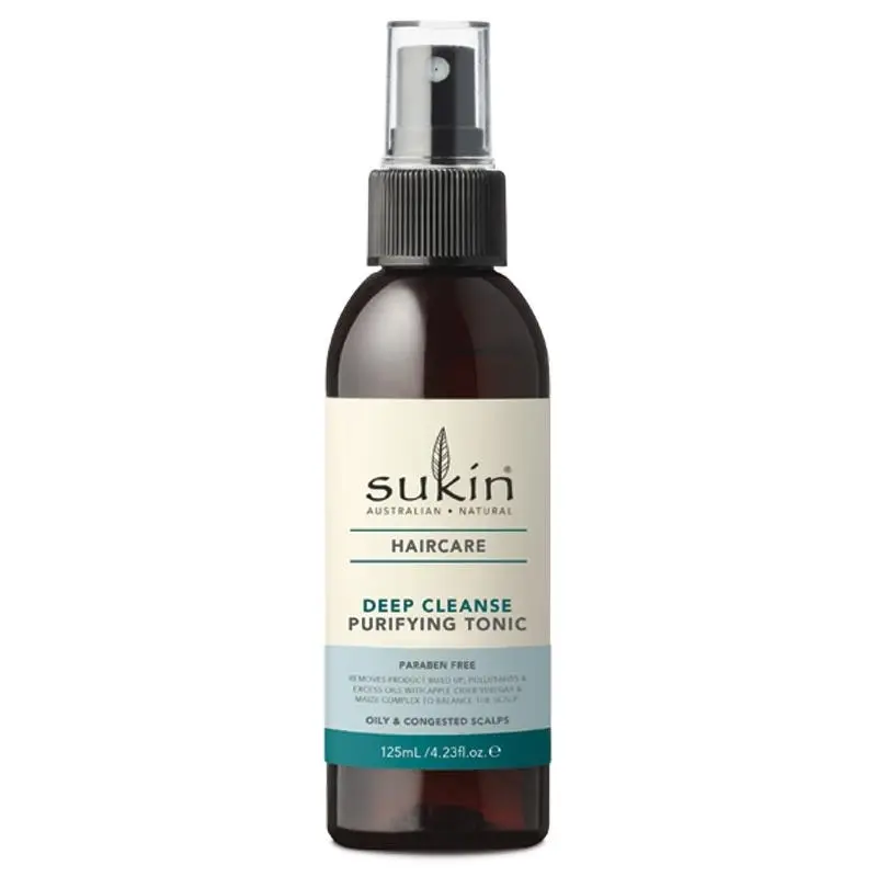 Sukin Deep Cleanse Purifying Tonic 125ml Spray