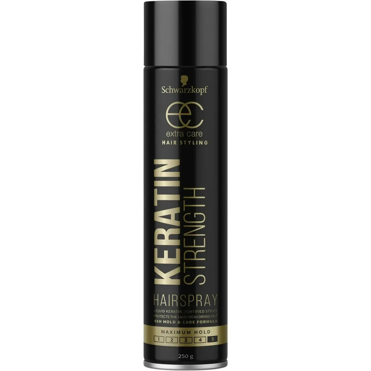 Schwarzkopf Extra Care Ultimate Keratin Hair Spray 250g