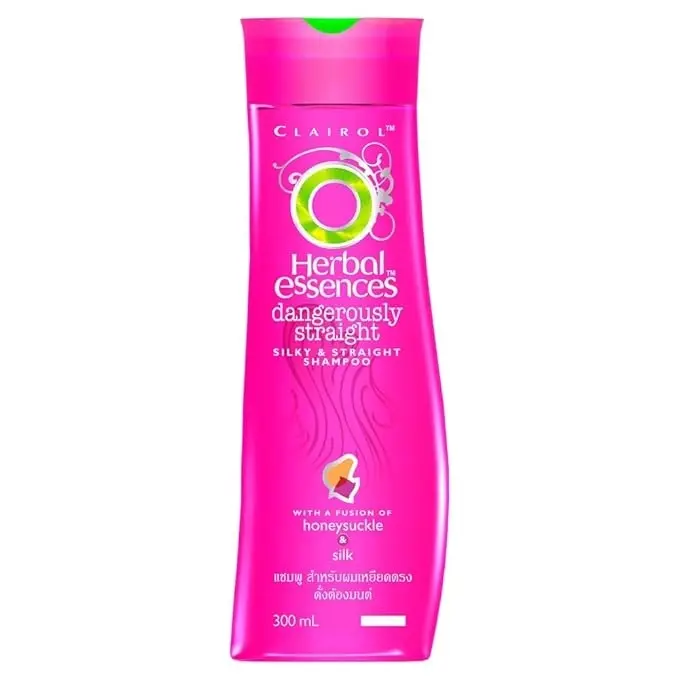 Herbal Essences Dangerously Straight Shampoo 300ml