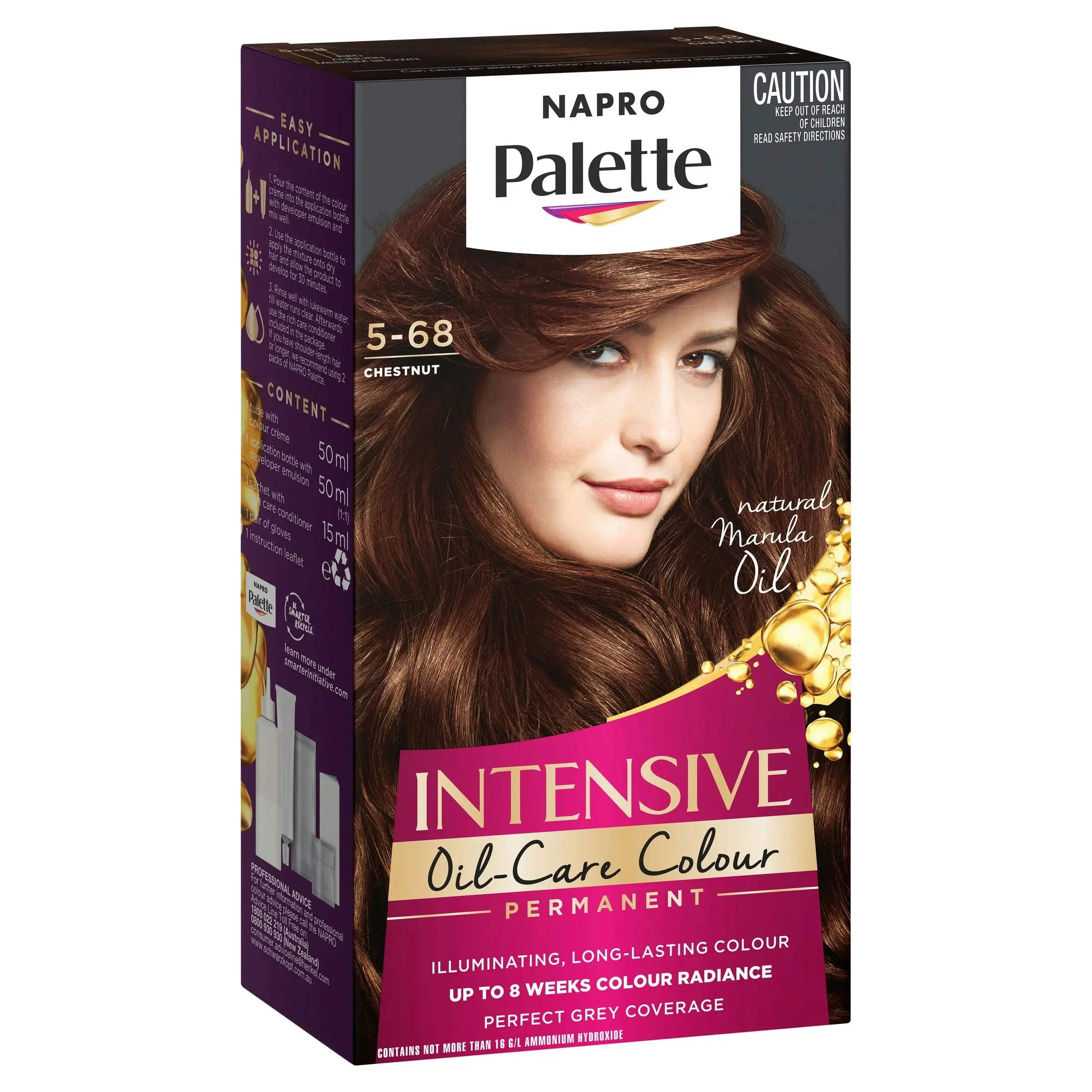 Napro Palette 5.68 Chestnut