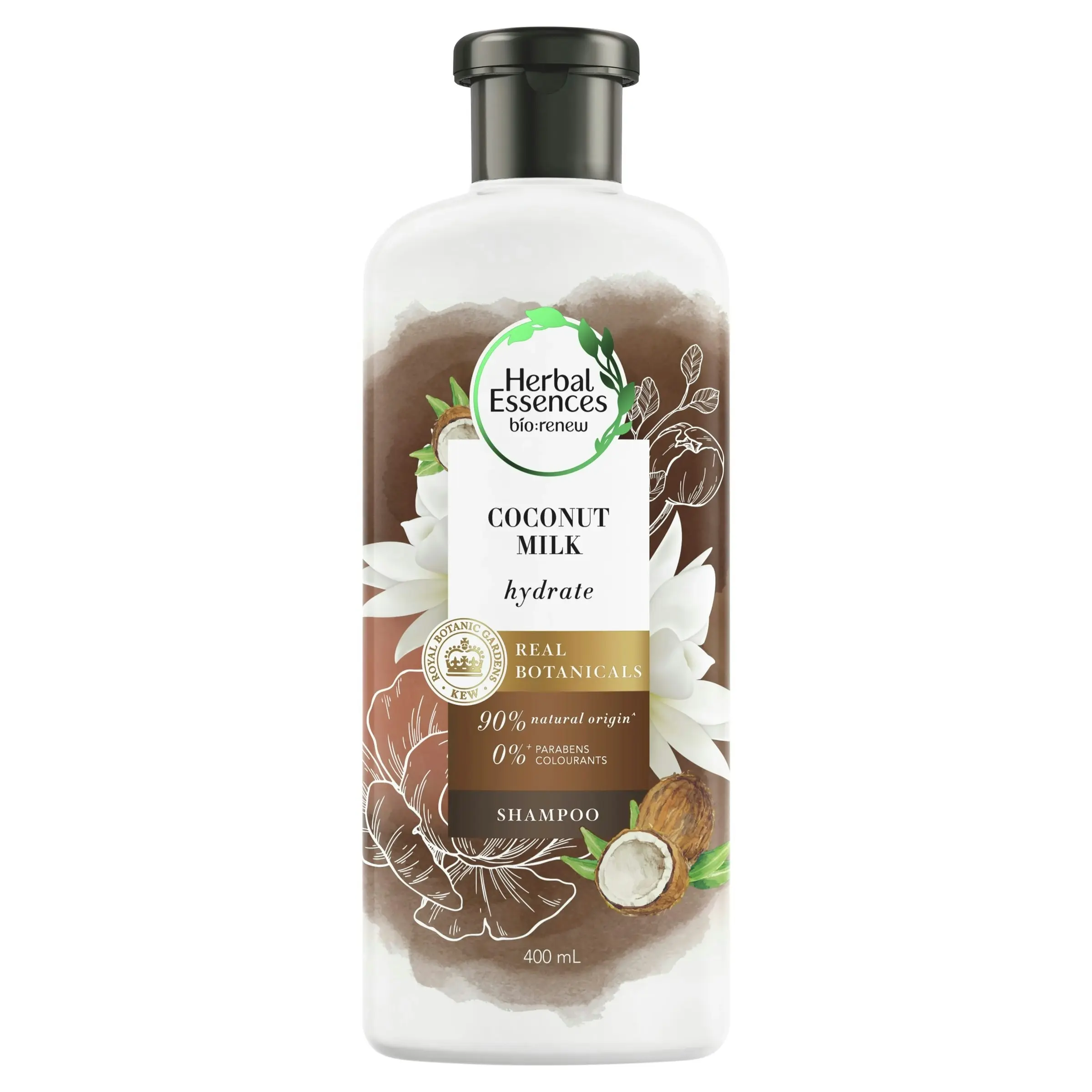 Herbal Essences Bio Renew Hydrate Coconut Milk Shampoo 400ml