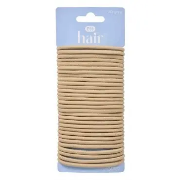 Pharmacy Health ELASTICS THICK BLONDE 30PK