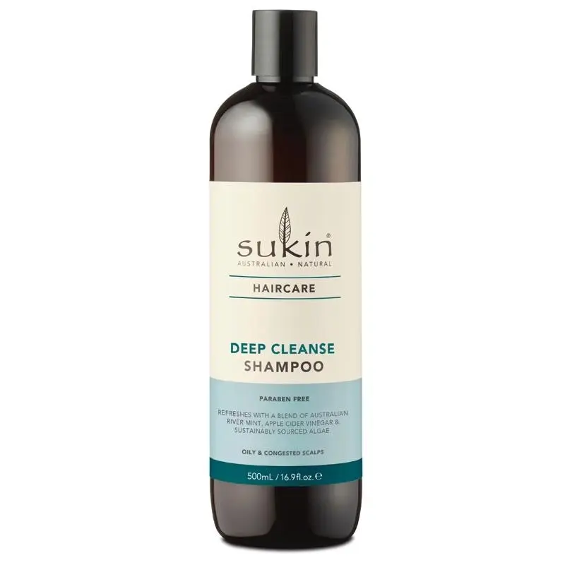 Sukin Deep Cleanse Shampoo 500ml