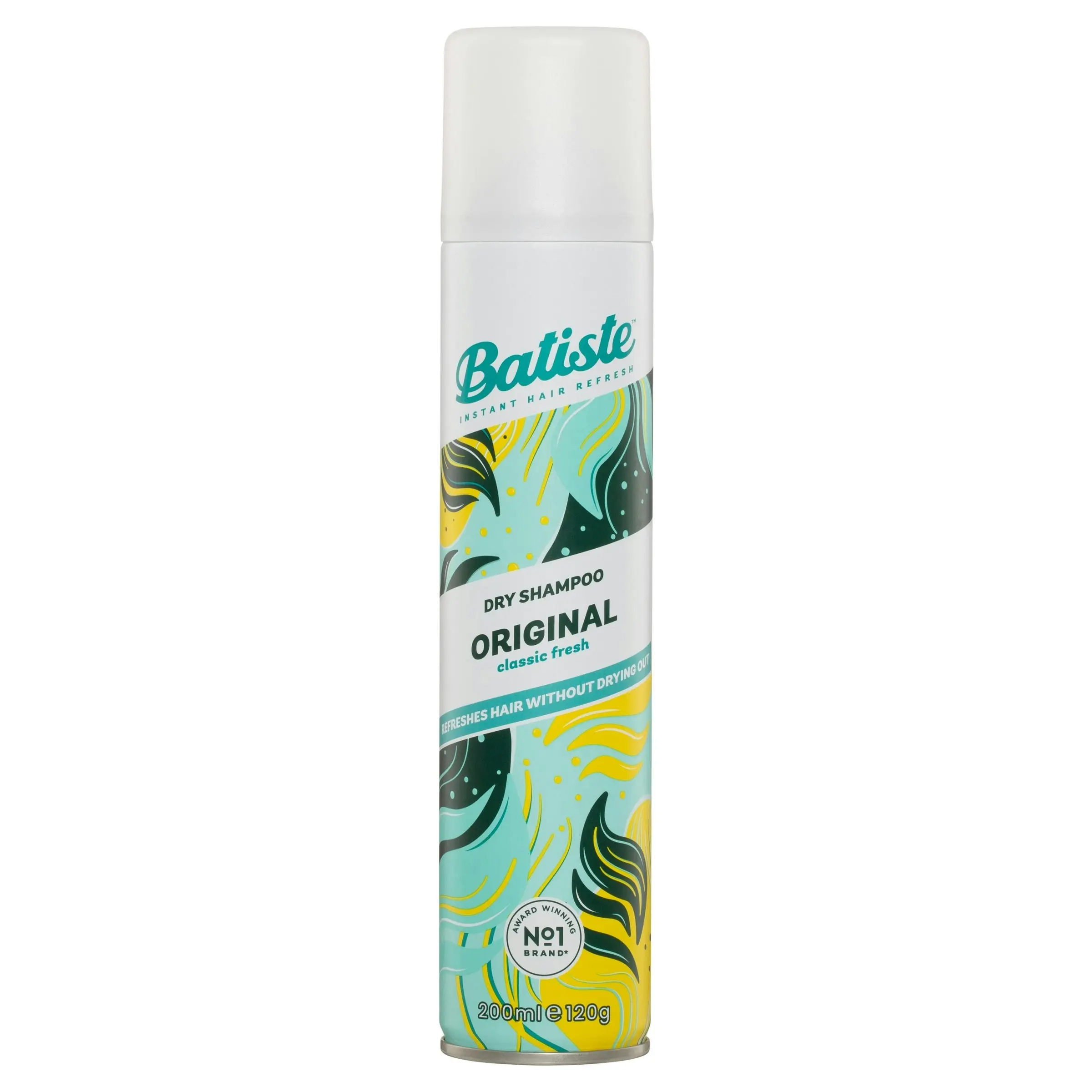 Batiste Original Dry Shampoo 200ml