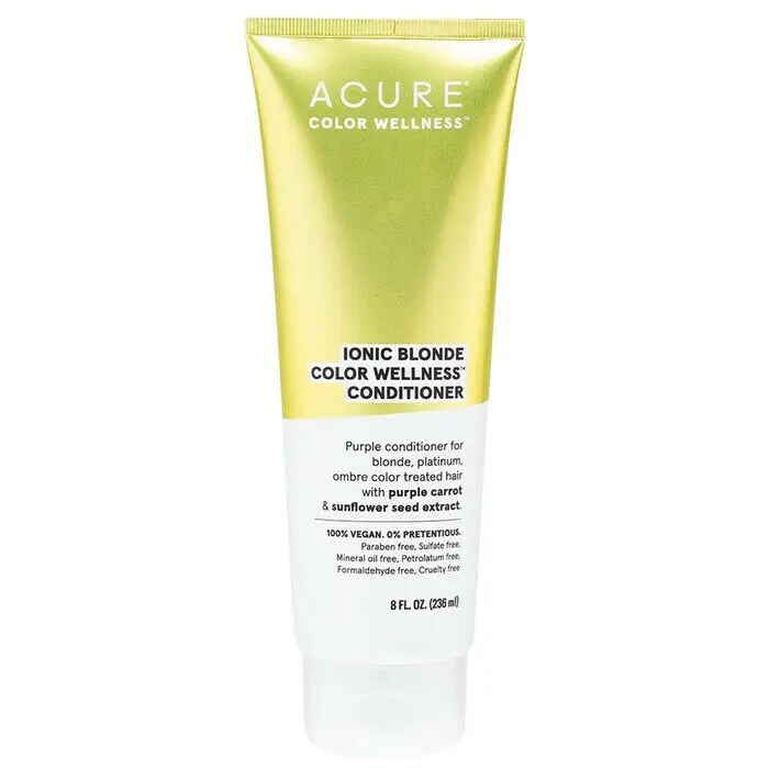 Acure Ionic Blonde Colour Wellness Conditioner 236ml