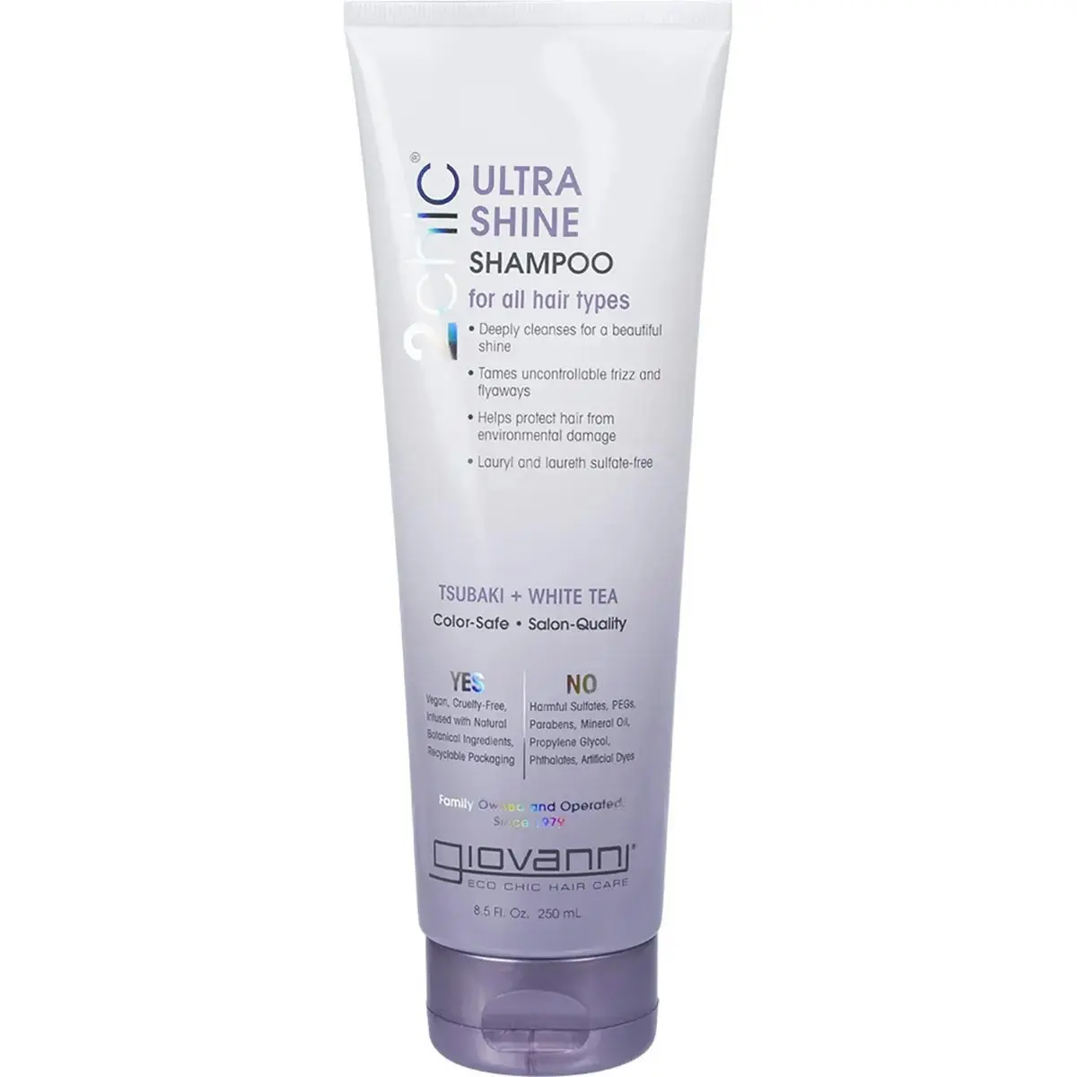 Giovanni Shampoo 2chic Ultra Shine All Hair 250ml