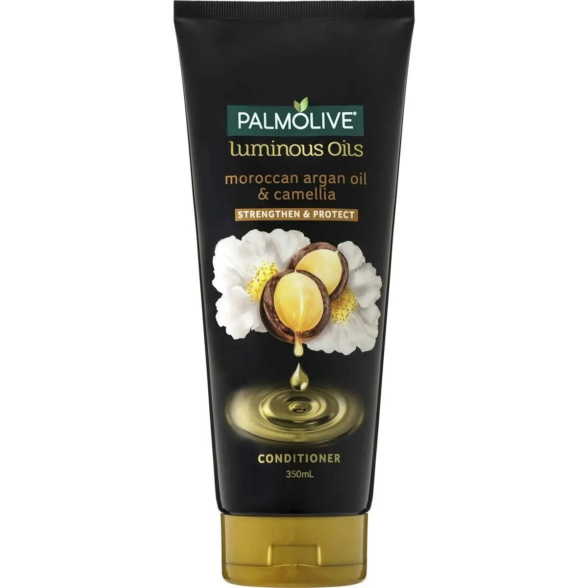 Palmolive Luminous Oils Moroccan Argan Oil Camellia Hair Conditioner 350ml