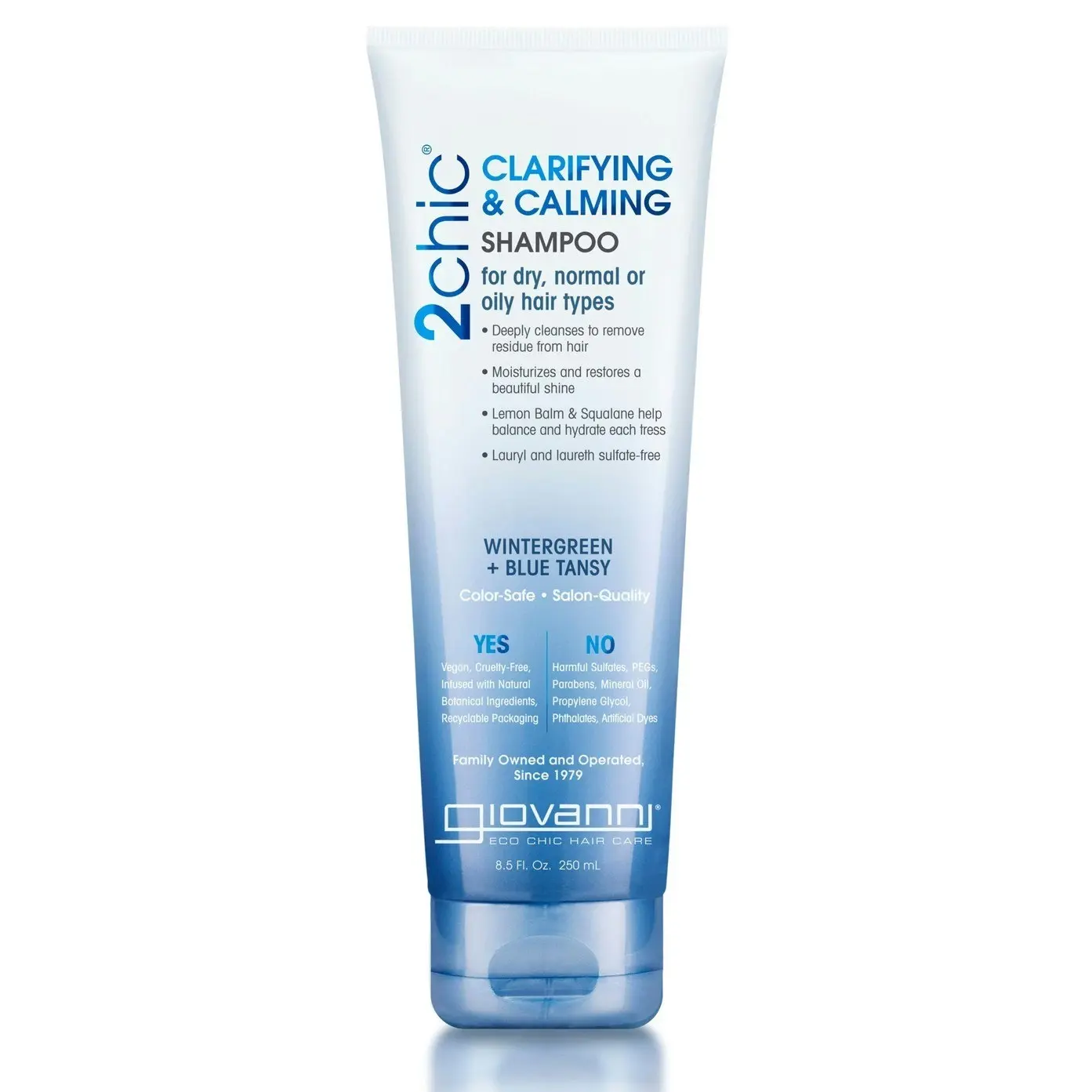 Giovanni Shampoo - 2chic Clarifying & Calming (All Hair) 250ml