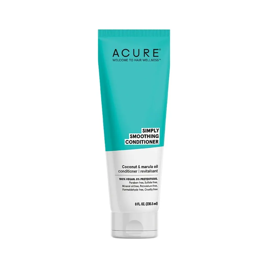 Acure Simply Smoothing Conditioner - Coconut 236.5ml