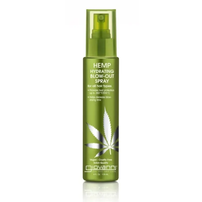 Giovanni Blow-Out Spray Hemp Hydrating 118ml