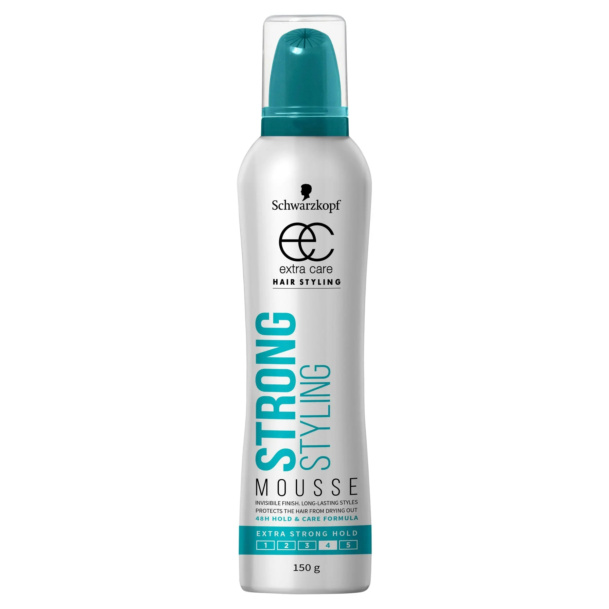 Schwarzkopf Extra Care Strong Styling Mousse 150g